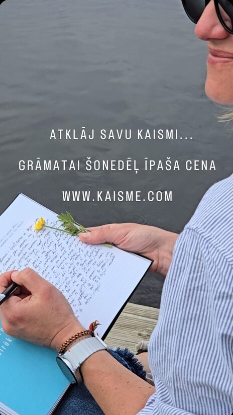 grāmata "mana KAISME"