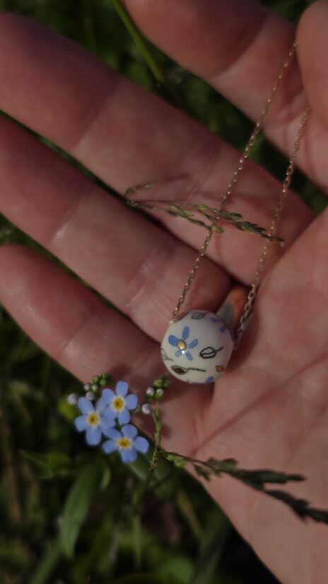 pērlīte... neaizmirsti sevi...