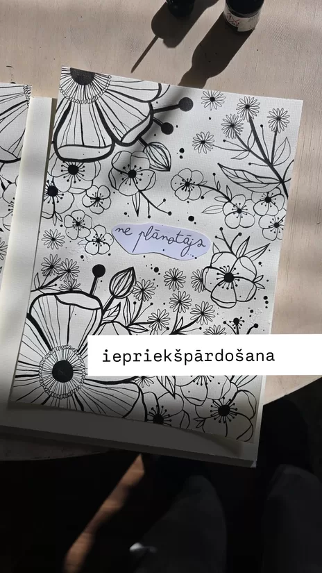 grāmata "ne plānotājs"