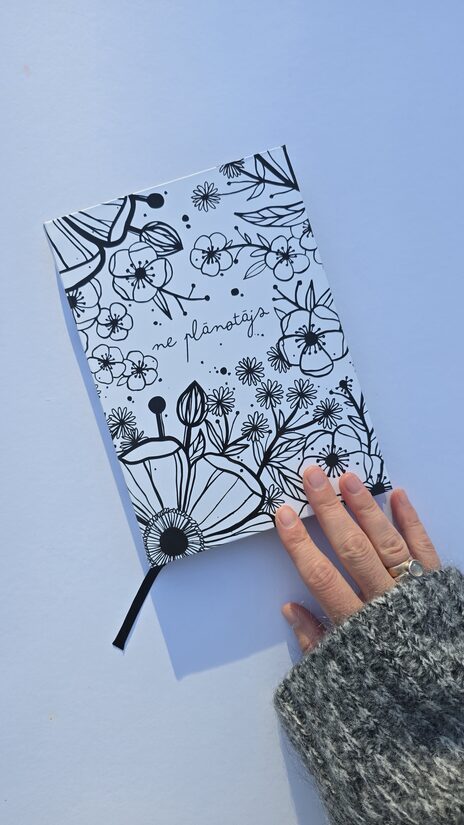 grāmata "ne plānotājs"