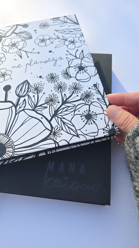 grāmatas "ne plānotājs" + "mana KAISME"