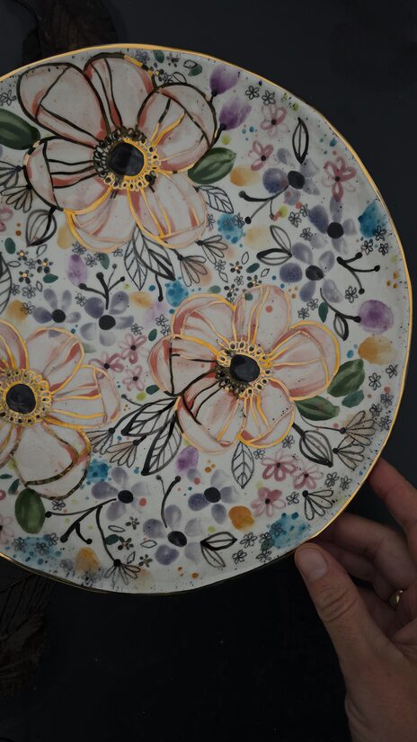 dekoratīvs trauks... viss smaržo...