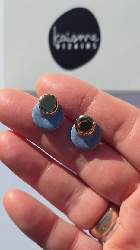 auskari... es redzēju Tevi sapnī... zili