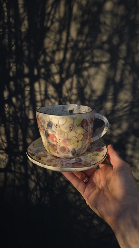 komplekts "īsts ziedonis..."