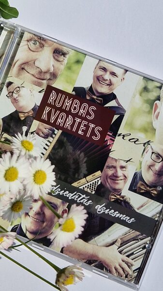 Rumbas Kvartets "Vecmeistara dziedātās dziesmas"